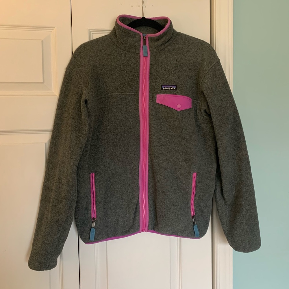 Patagonia Synchilla zip up Jacket